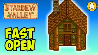 Stardew Valley how to unlock ADVENTURERS GUILD  Stardew Valley how to open Adventurers Guild [upl. by Masera]