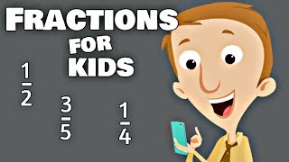 Fractions for Kids [upl. by Crissie]