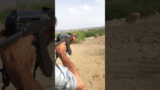 Chinese AK47 Type 561 targetmissing🎯 shortvideo [upl. by Naz]