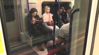 Full Journey On The Victoria Line From Walthamstow Central to Brixton [upl. by Ellehs]