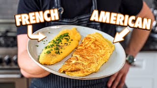 The Perfect Homemade Omelet 3 Ways [upl. by Milas]