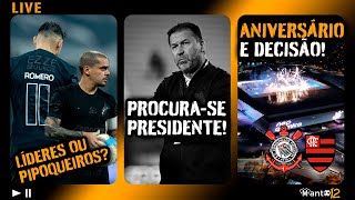 🚨Dia de ANIVERSÁRIO é dia de DECISÃO contra o Flamengo  AUGUSTO MELO não TEM CULPA  SEM ATACANTE [upl. by Kelton]