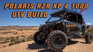 2024 Polaris RZR XP 4 1000 UTV Build [upl. by Erdnassak492]