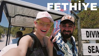 FETHİYE VLOG Ölüdeniz  Kelebekler Vadisi  Şövalye Adası [upl. by Mattland349]