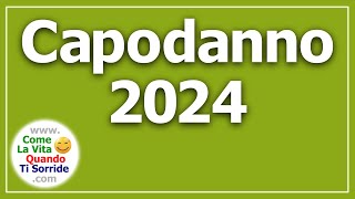 Capodanno 2024 [upl. by Red]