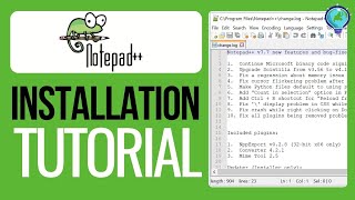How to Install Notepad for Windows 1011 2024 [upl. by Ydennek327]