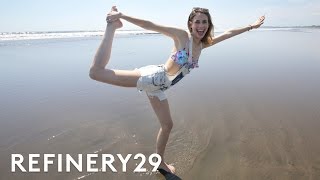 5 Days On An Adventure  Try Living With Lucie  Refinery29 [upl. by Ley700]