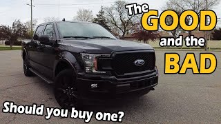 2019 Ford F150 27L EcoBoost V6 Actual Owners Review  Truck Central [upl. by Endaira]