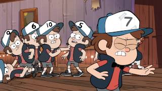 Gravity Falls  Clone Fight [upl. by Aynotel]