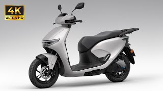 AllNew 2025 HONDA CUV e Electric Scooter [upl. by Iaras]