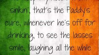 The Dubliners  Rocky Road To Dublin HQHD Lyrics [upl. by Koetke126]