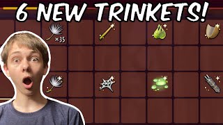 6 NEW Trinkets in Grounded 13 [upl. by Eatnoid]