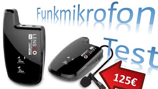 Wireless Lavalier Mikrofon System LENSGO LWM308C im Test Testbericht [upl. by Yeldnarb]