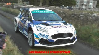 Galway International Rally 2024 Winners  Keith CroninMikie Galvin [upl. by Gloriana]