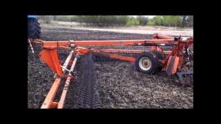 Field Preparation using a Rotary Harrow [upl. by Pauwles]