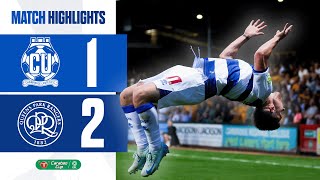 ⚡️Through To The Next Round  Match Highlights  Cambridge United 1 QPR 2 [upl. by Stillman]