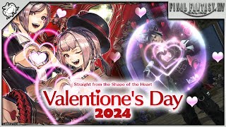 FFXIV  Valentiones Day 2024 [upl. by Einnaf]