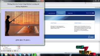 Phishing Detection System Using Machine Learning and Hadoop  MapReduce  Final Year Projects 2016 [upl. by Rabin305]