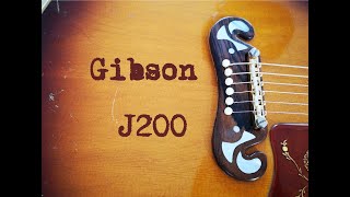 Gibson J200 1963 [upl. by Namlas]