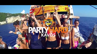 PARTY HARD KAVOS 2017 PROMO [upl. by Jobina810]