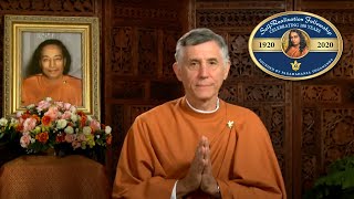 Evening Meditation Led by SRF Monastic  August 12  2020 SRF Online World Convocation [upl. by Laforge209]