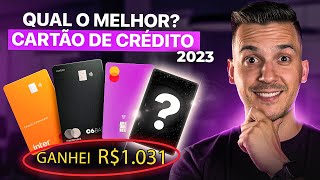 OS 03 MELHORES CARTÕES DE CRÉDITO SEM ANUIDADE DO BRASIL [upl. by Soneson239]