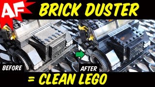 BRICK DUSTER  Cleans Lego fast amp easy [upl. by Esahc596]