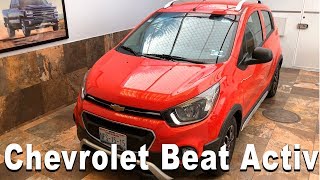 Chevrolet Beat Activ Urbano con aires de todoterreno [upl. by Ladnik]