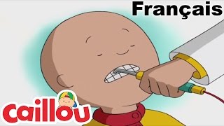 Caillou en FRANÇAIS Caillou Chez Le Dentiste  conte pour enfant  Caillou en Français [upl. by Retep]