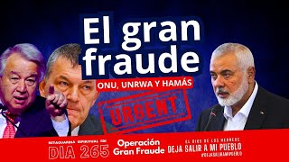 URGENTE  El GRAN FRAUDE de ONU UNRWA y Hamás  israel hamas unrwa onu  LabranzaTV  LTV [upl. by Einneb]