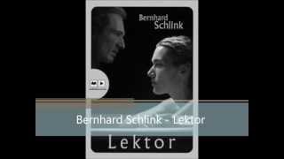 Bernhard Schlink  Lektor MP3 [upl. by Steinke]