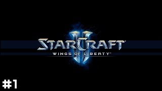 StarCraft 2 Wings of Liberty 1  A Zerg A Shotgun and You [upl. by Eolcin]