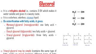 Biochemistry of dietary functional and structural lipids I [upl. by Eladnek]