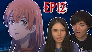 Tokyo Revengers Ep 12 REACTION Reaction amp Review [upl. by Karla]