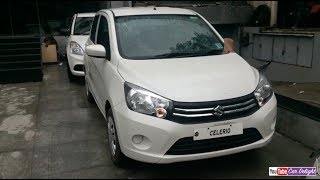 Maruti Celerio Zxi Model Interior and Exterior Walkaround [upl. by Nich]