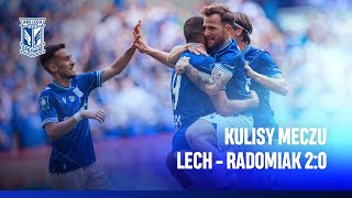 KULISY  Powroty snajperów i setka Bediego Lech  Radomiak 20 [upl. by Ursulette]