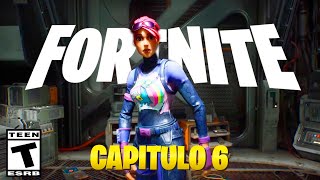 Bienvenidos Al CAPITULO 6 De Fortnite Trailer [upl. by Alyar]