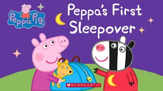 First Sleepover  ReadAlong Story [upl. by Noramac]