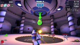 MicroVolts Invasion Update Gameplay Trailer HD [upl. by Annaeg]