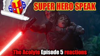 The Acolyte Episode 5 reactions [upl. by Emerick]