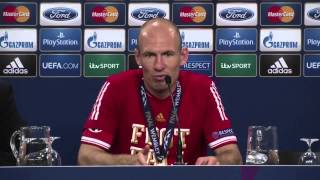 Arjen Robben Scores Winning Goal vs Dortmund  Champions League Final [upl. by Robillard29]