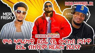 Merkeb Bonitua ጓል ኣሸንዳ ክላ ሃንስ New Official tigray Music 2023 ብዝገርም React ገይርናዮ [upl. by Ennairoc489]