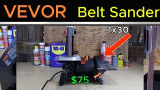 Vevor 1x30 Belt Sander Unboxing amp Overview [upl. by Mooney]