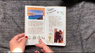 Travel Journal 2019 Mallorca  Flipthrough amp Reisetasche [upl. by Lechner]