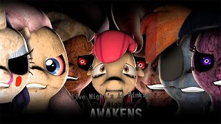 Five Nights At Pinkies 4 The Nightmare Awakens SFM [upl. by Saito]