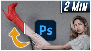 Photoshop  How to Change Color of Object Fast Tutorial [upl. by Bowers]