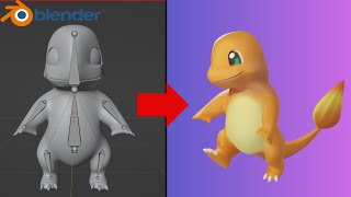 COMO Fazer Rigging no Blender 30 Tutorial [upl. by Thema625]