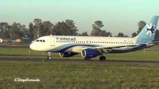 Interjet Airbus a320 Despegue de Guadalajara [upl. by Jamison]