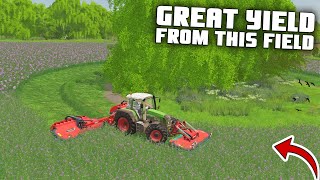 GREAT YIELDING ALFALFA  Chellington Farm FS19  Episode 10 [upl. by Myranda]