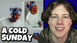 ColeFrosty Reacts to Lil Yachty  A Cold Sunday music video [upl. by Areemas65]